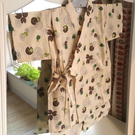 Pure Cotton Children's Flat Yukata