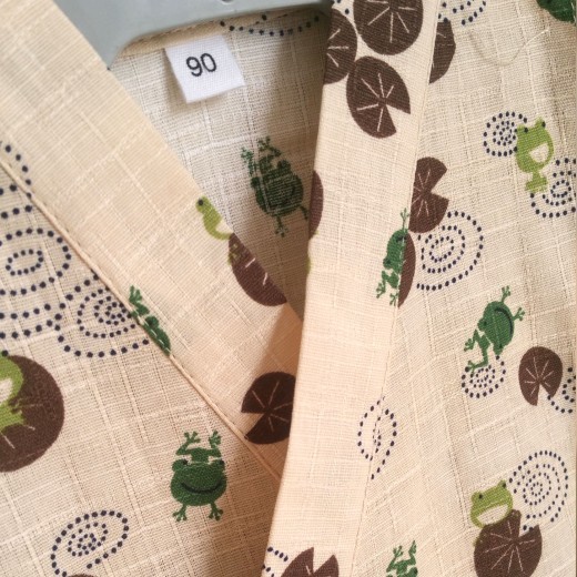 Pure Cotton Children's Flat Yukata