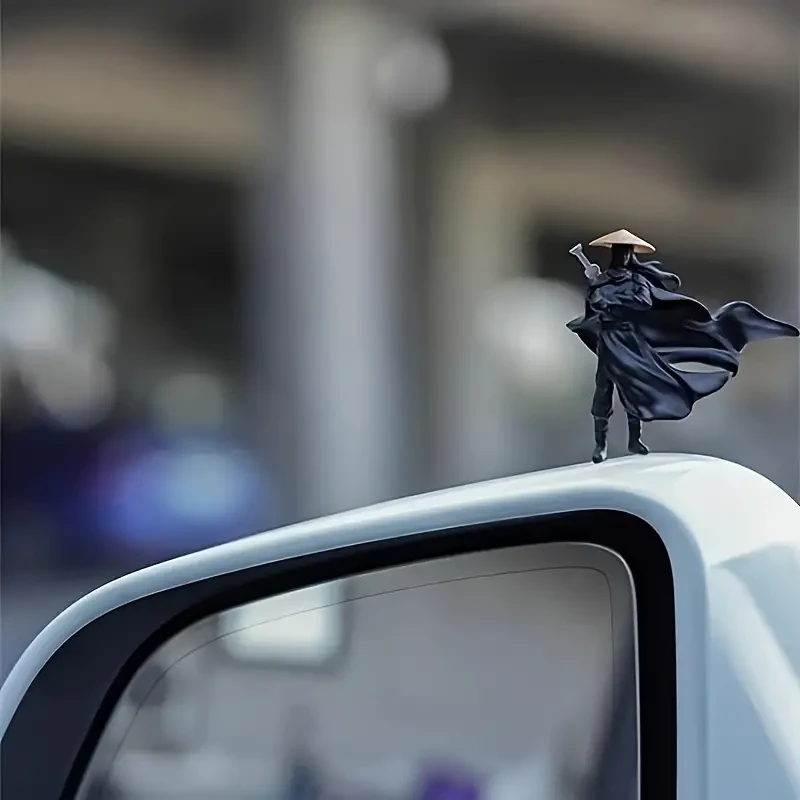 Set of Ancient Chinese Warrior Car Dashboard