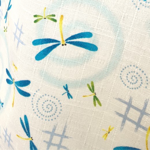 Children's Sweat Steamed Soft Gauze Colorful Fireworks Pajamas