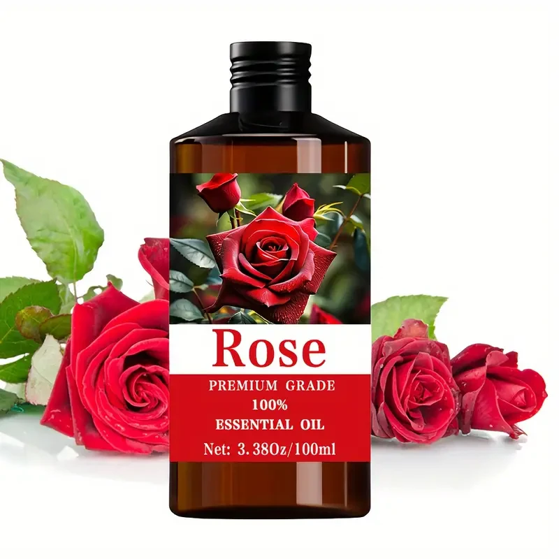 Pure Rose Essential Oil