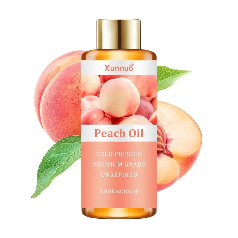 Peach Romance Body Massage Oil