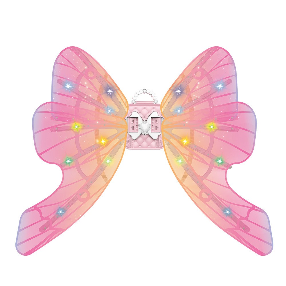 Children's Electric Butterfly Glowing Wing Toy Girl