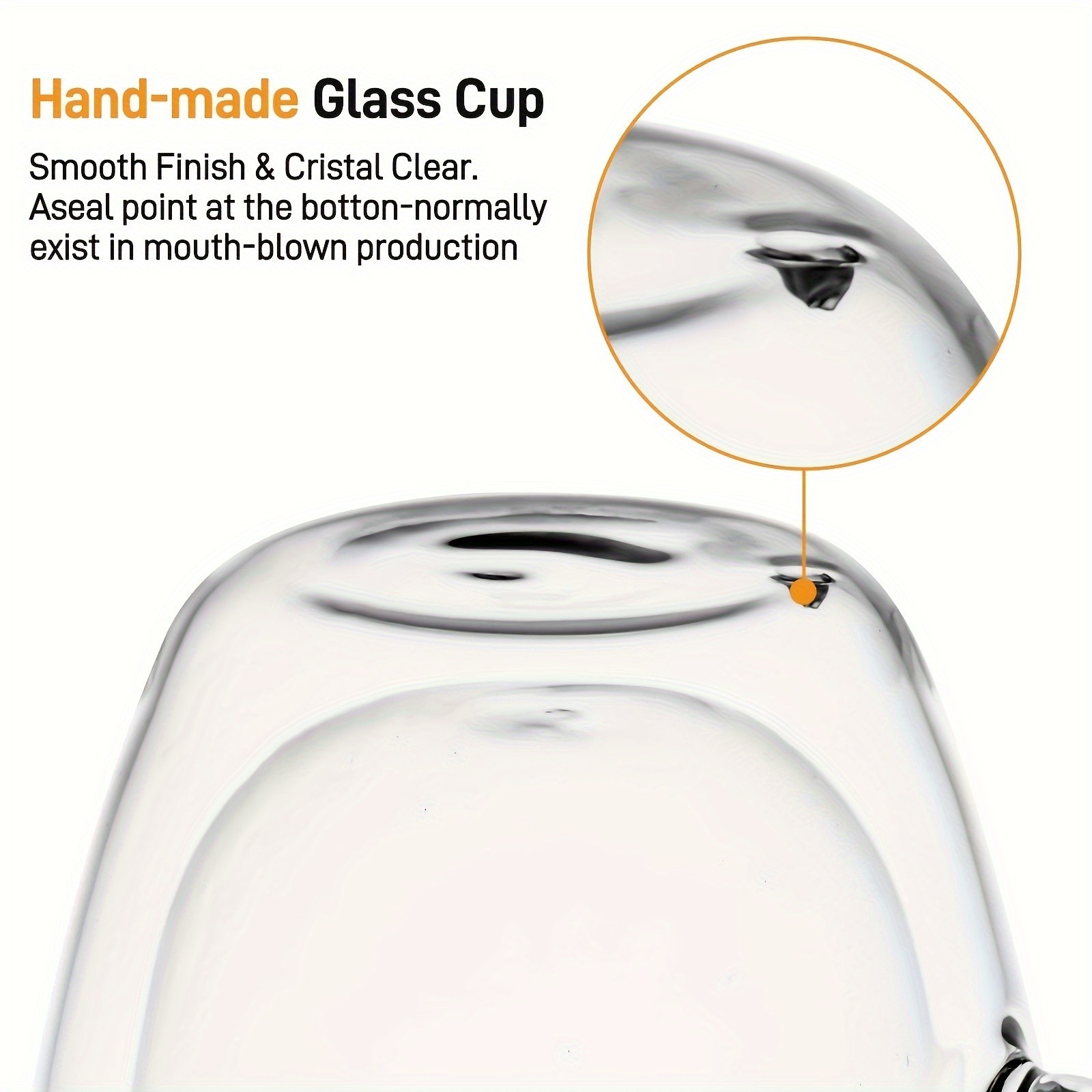 6pcs Double Walled Glass Cups with Spoons  Clear Espresso Coffee Tea Mugs, Insulated Heat-Resistant Beverage Cups, 350ml/12oz, Perfect for Coffee, Tea, Cappuccino & Lattes, Drinkware for Restaurants and Cafes