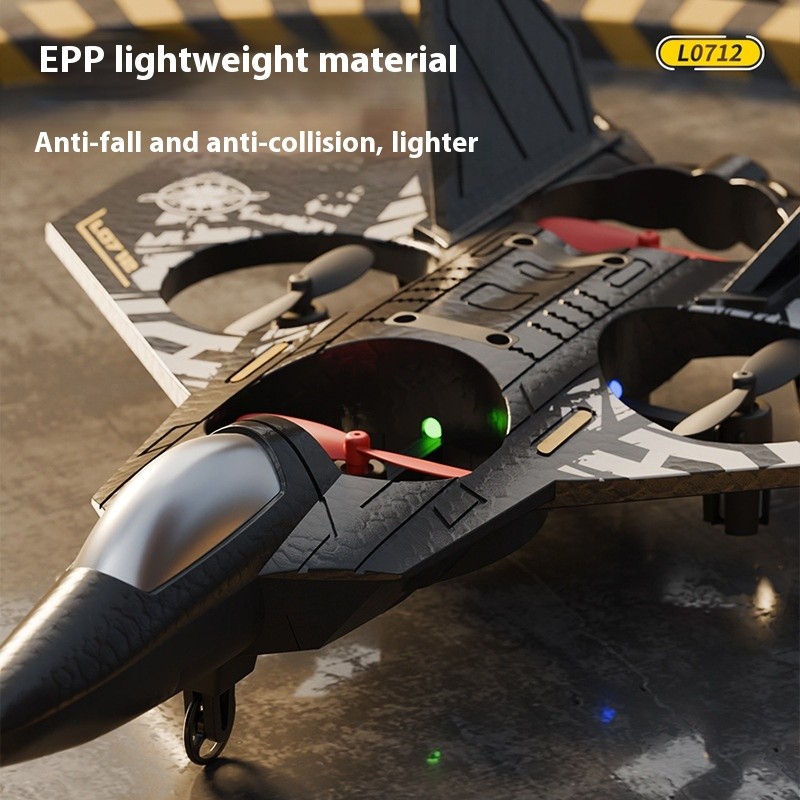 Remote Control Aircraft Children's Fighter Anti-fall Foam