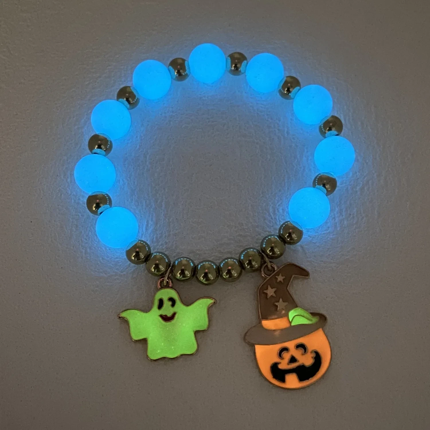 Glow Spook Halloween Bracelet