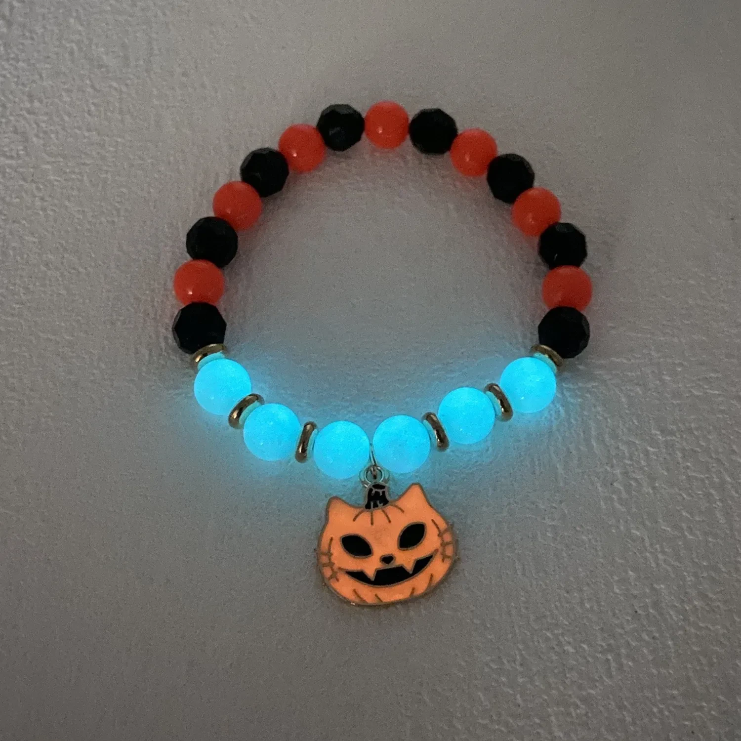 Glow Spook Halloween Bracelet