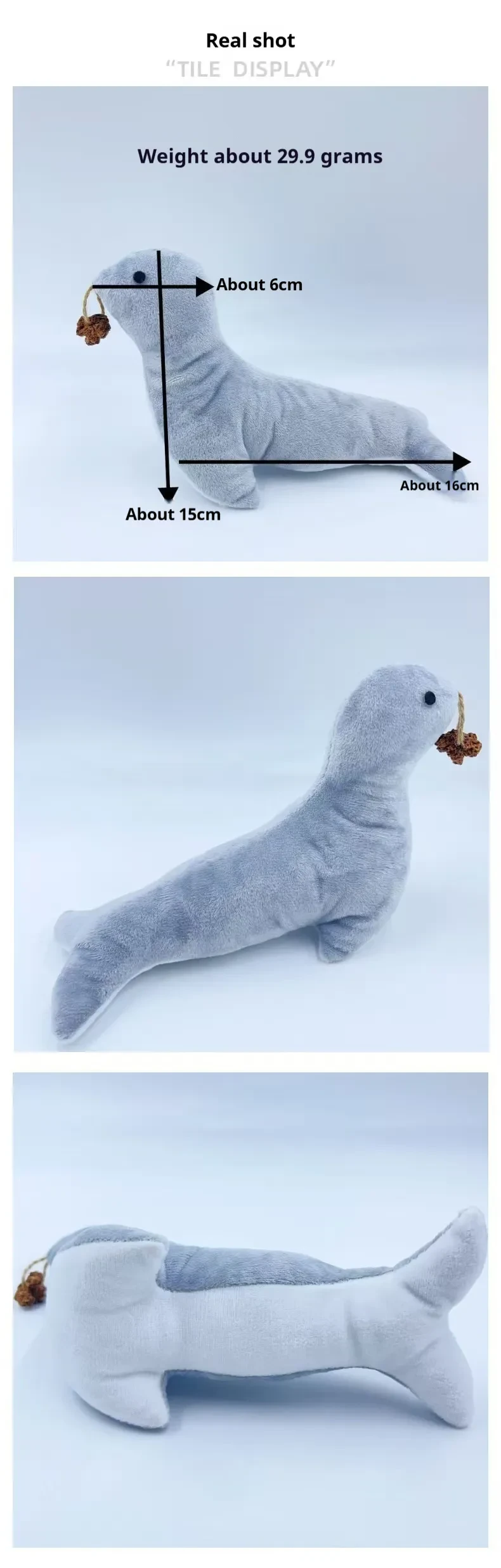 Pet Toys Cat Sea Lion Plush Toys Containing Bell Sound Teeth Grinding Catnip Gall Fruit Teasing Cat Toys