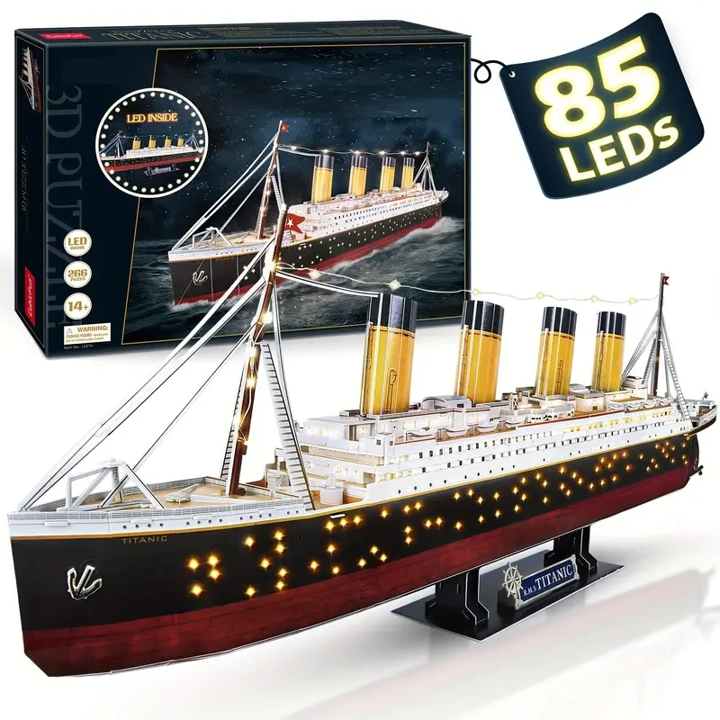 Titanic Mini Building Blocks