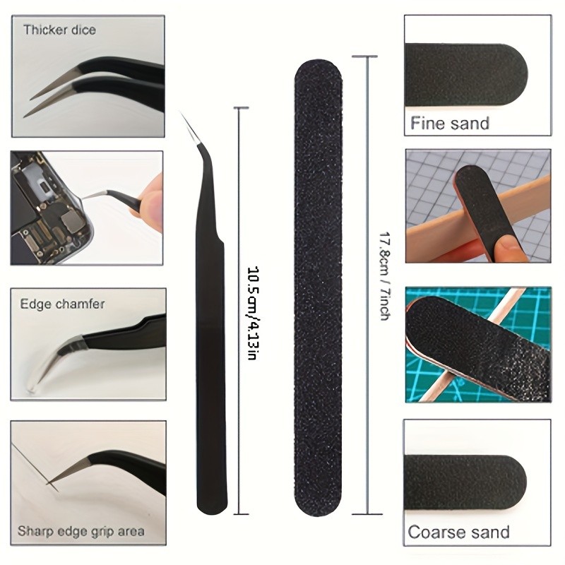 32pcs Ultimate 3D Printing Tool Kit Debur, Clean, Finish, and Print with Ease Includes Essential Accessories for Perfect 3D Prints