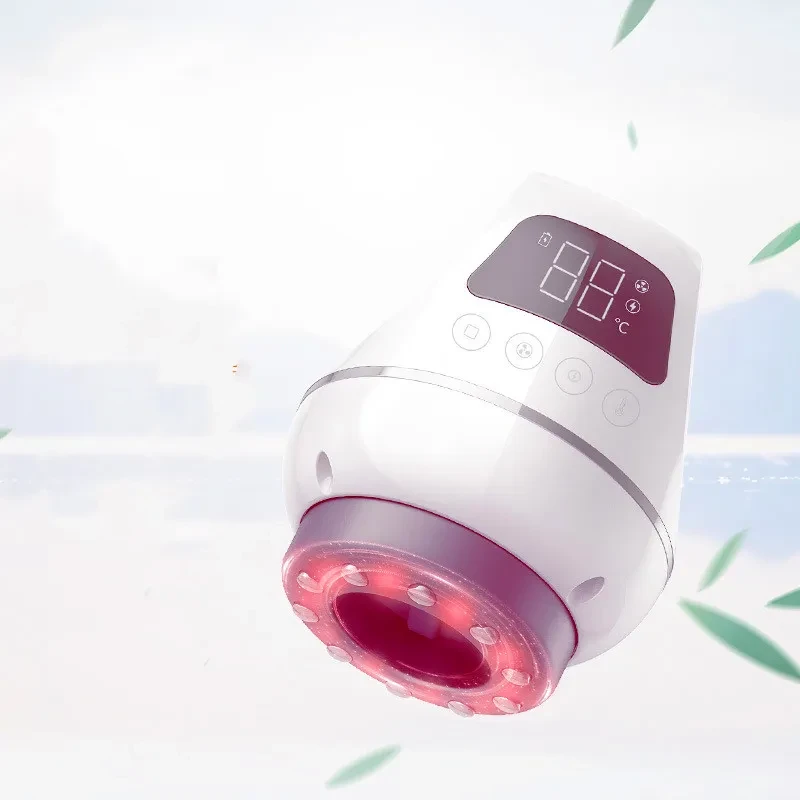 Realbubee massage household meridian brush dredging cupping general electric scraping instrument