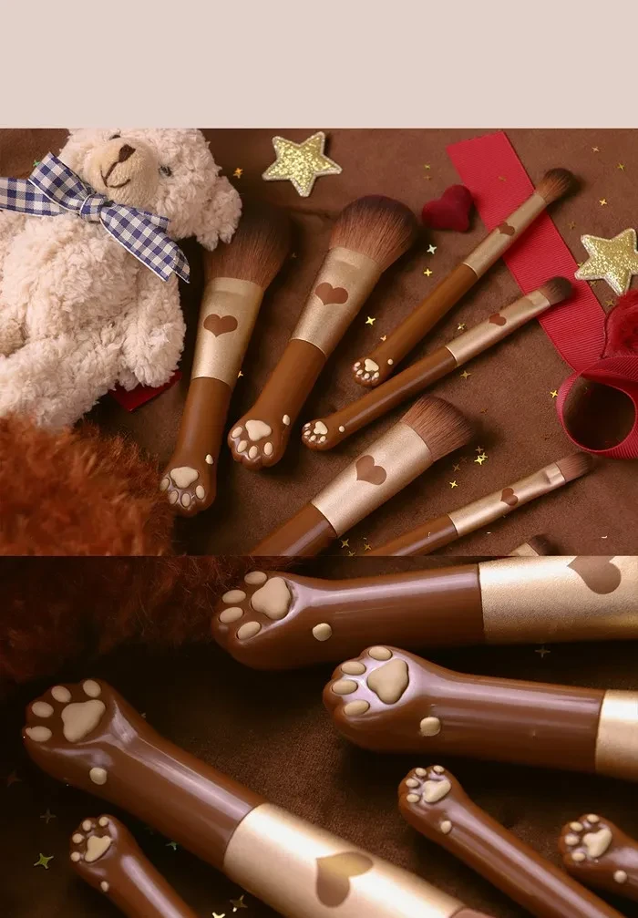 Bear Paw Brush Super Fire Soft Hair Makeup Beauty Tool