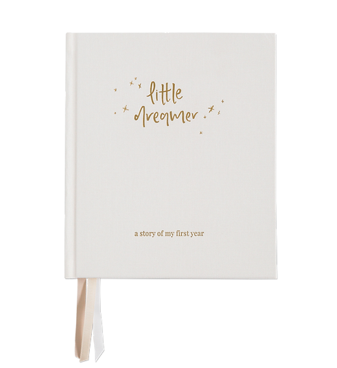 Little Dreamer | Baby Journal by Emma Kate Co.