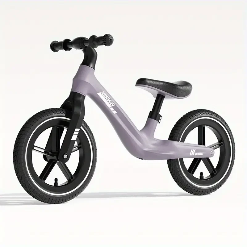 Kids Balance Bike & Two-Wheeled Scooter