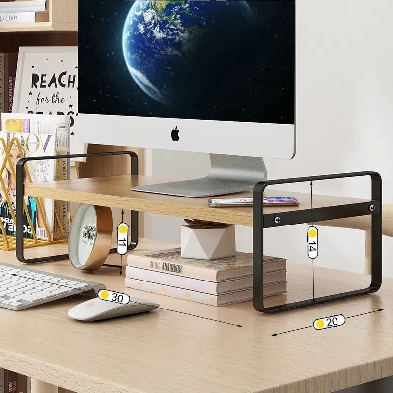 Monitor Raising Frame Base Bracket Raising Shelf