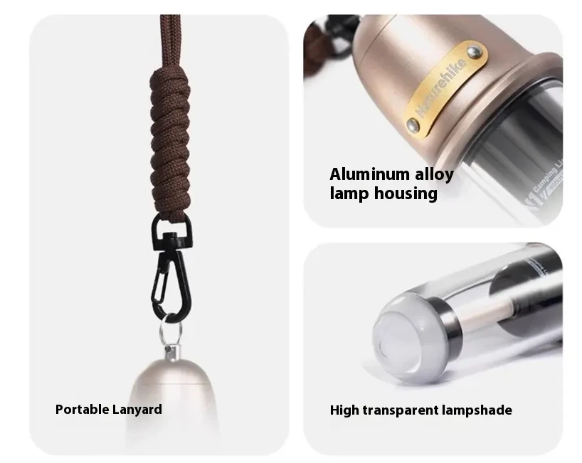 Outdoor Portable Camping Lantern Tent Light