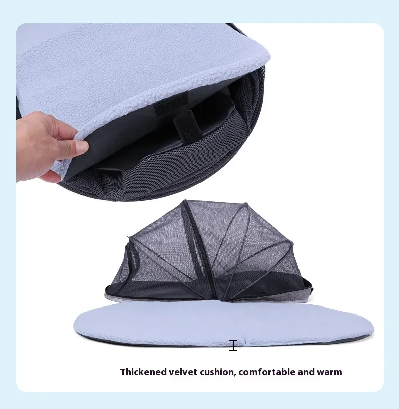 Pet Folding Tent Travel Camping Portable