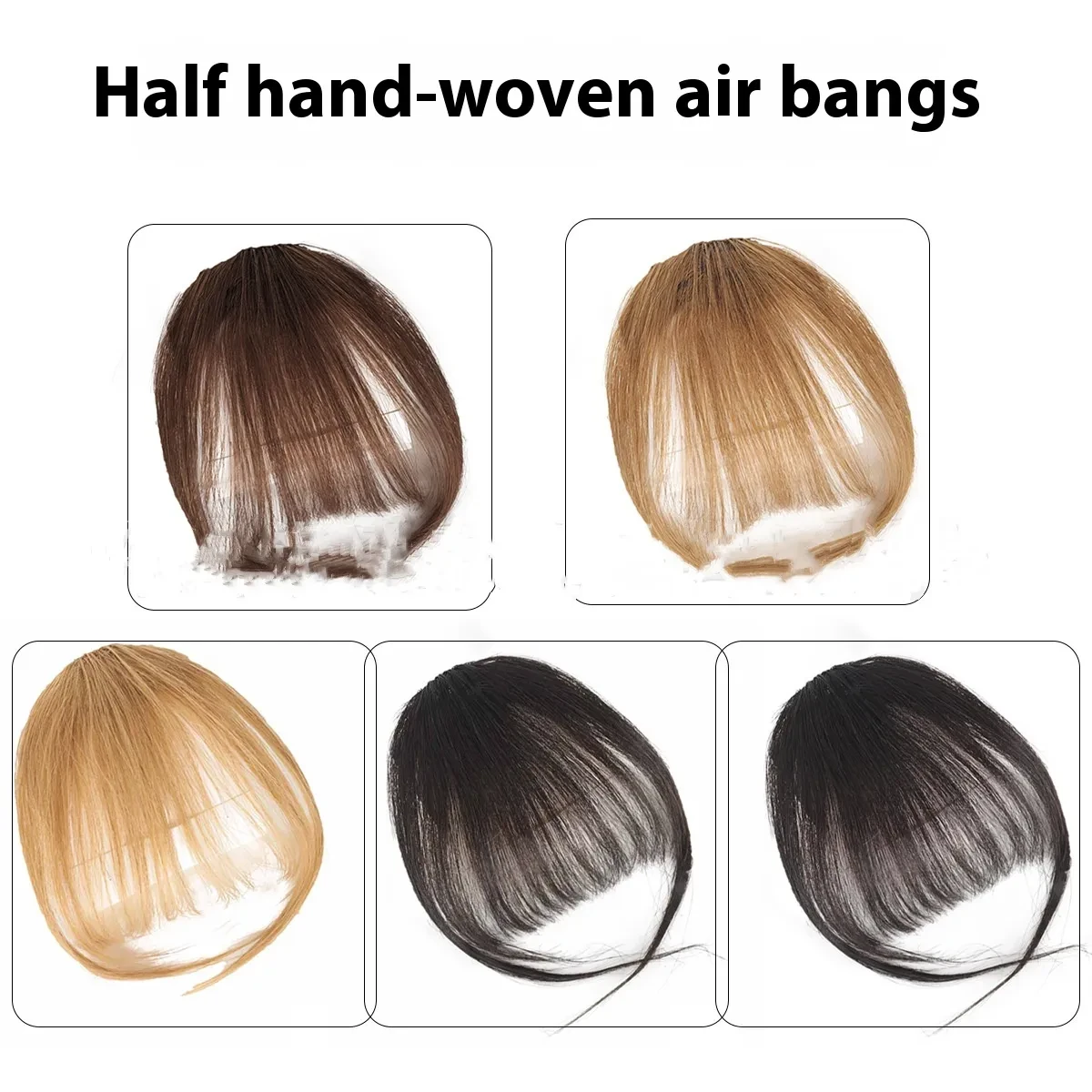Clip-in Bangs