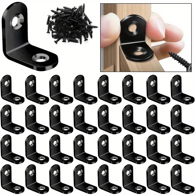 Small L-Shaped Metal Bracket