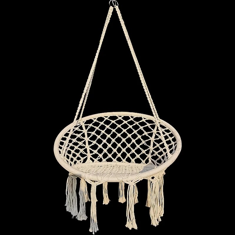 Nordic Style Hammock Chair Swing Rope