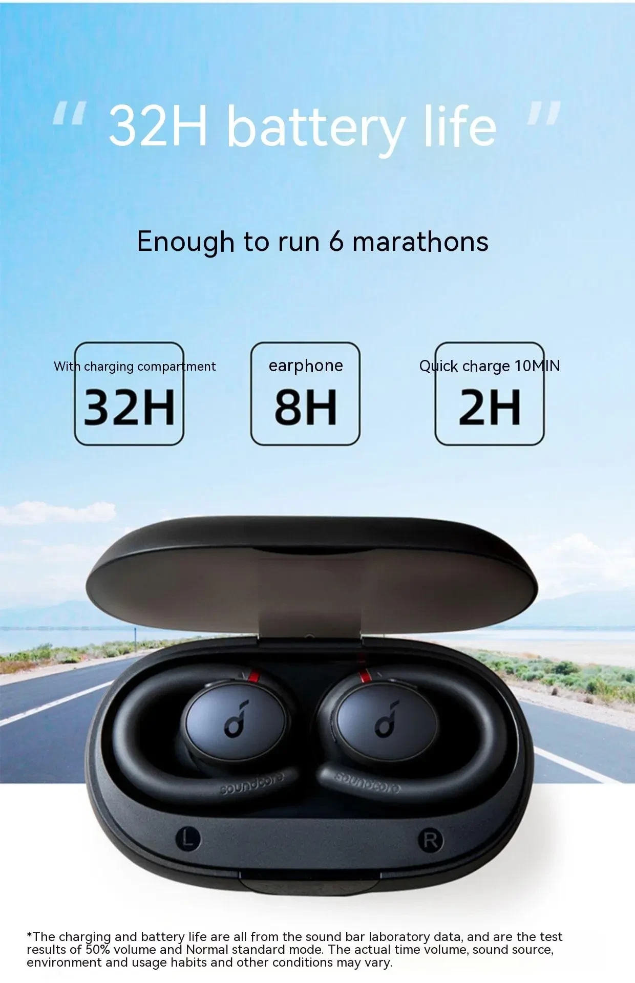 Sport X10 Sports Bluetooth Wireless Long Endurance Noise Reduction Headset