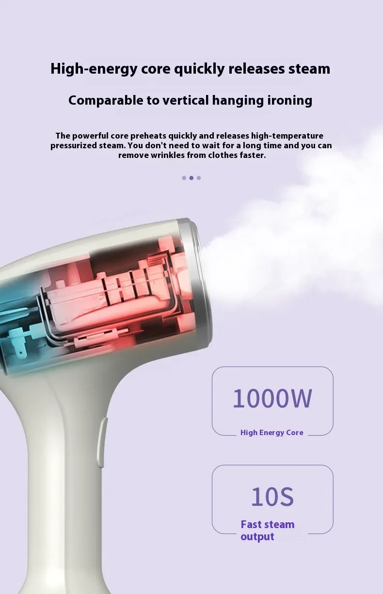 Handheld Garment Steamer Household Portable