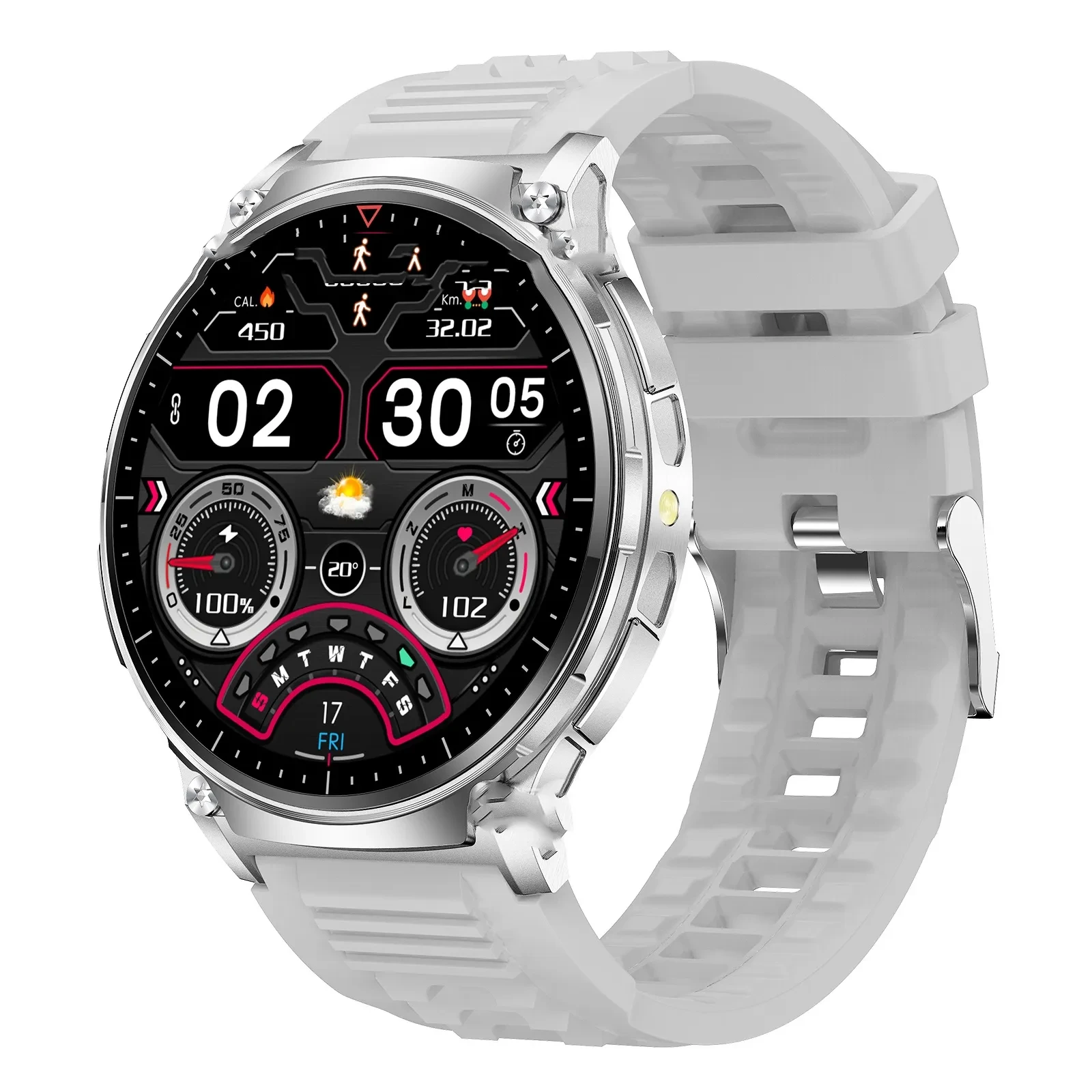 Health Monitoring Outdoor Sport Smart Watch