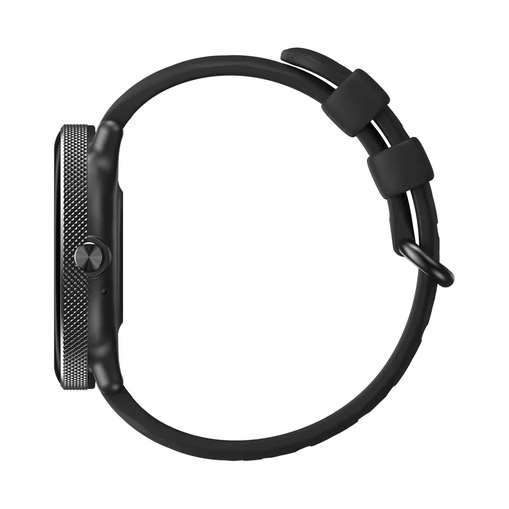 Fitness Sports Display 316L Stainless Steel Women's Smart Watch