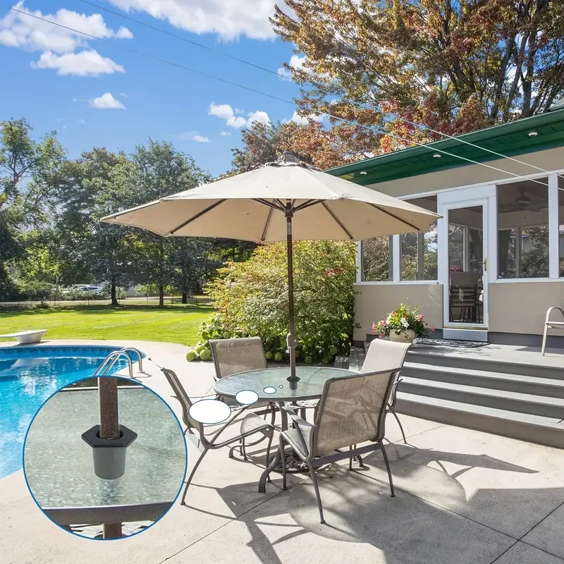 Outdoor Table Umbrella Hole Plug