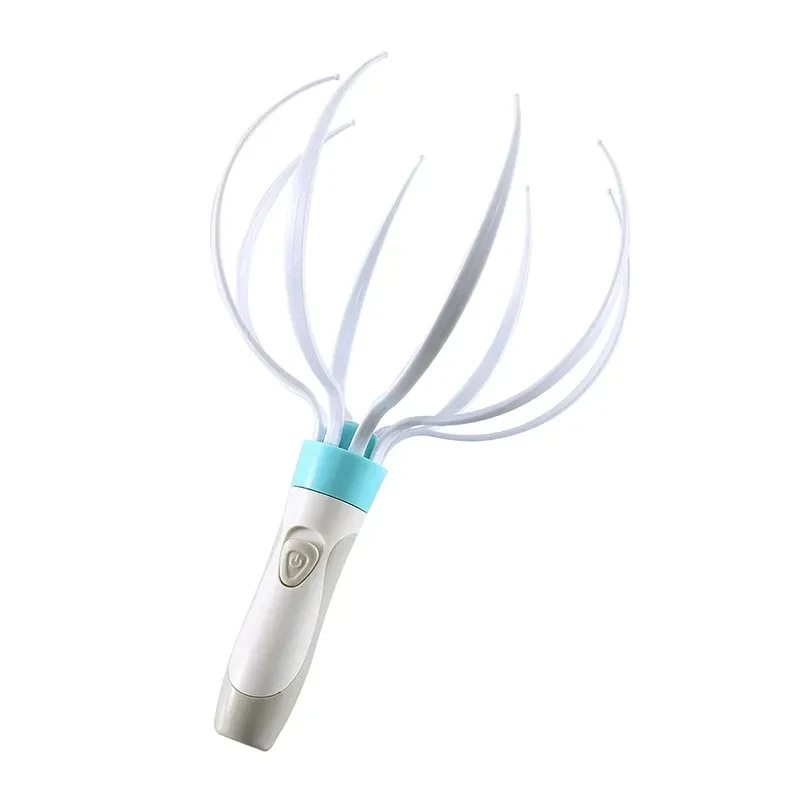 Head Massager Scalp Vibration Massage Eight Claw Electric Household Massager Head Masager Body Care