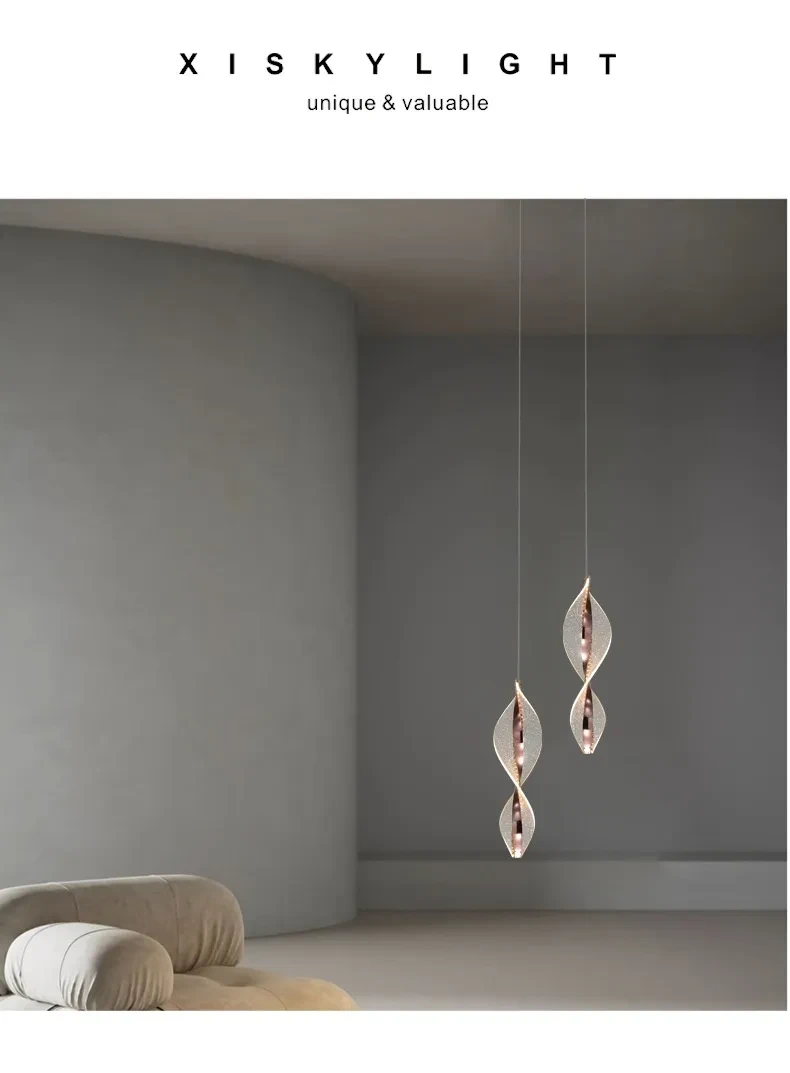 Gold Small Size Double Head