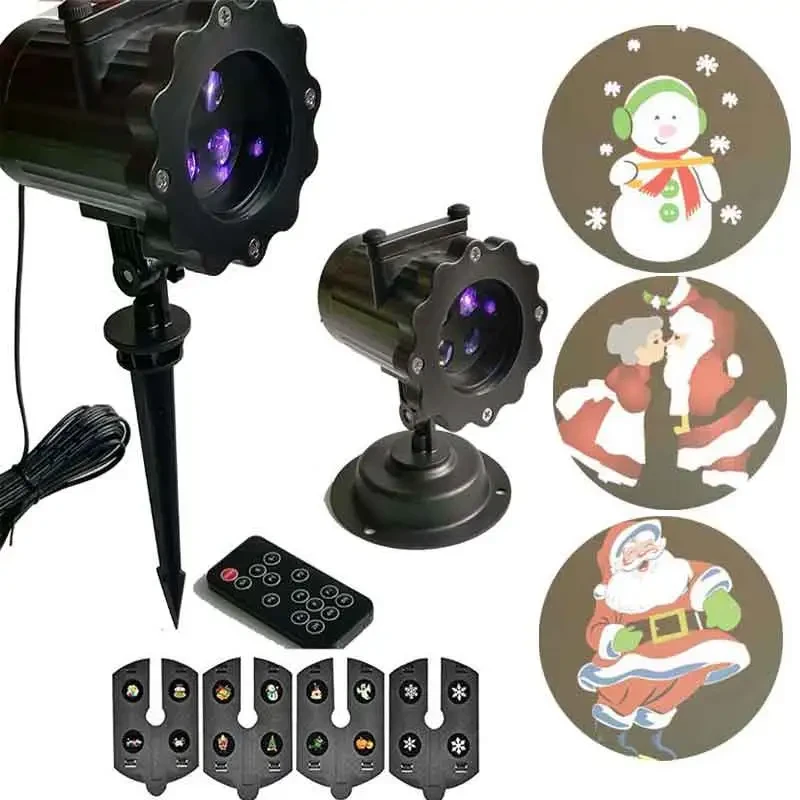 Christmas Light Projector