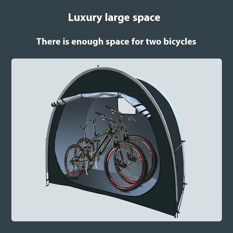 Outdoor Bike Storage