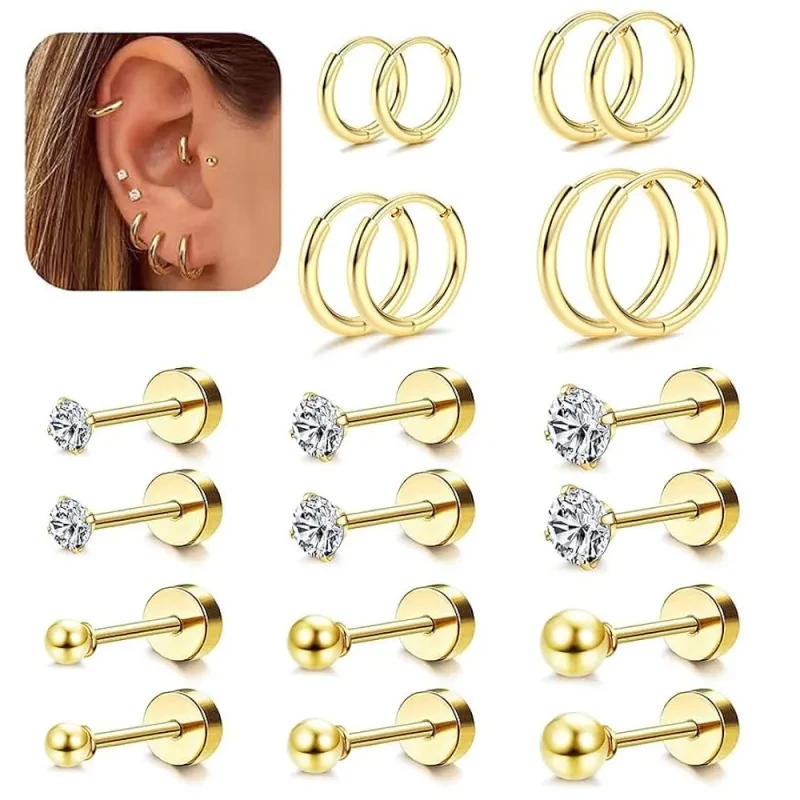 Tragus Earrings