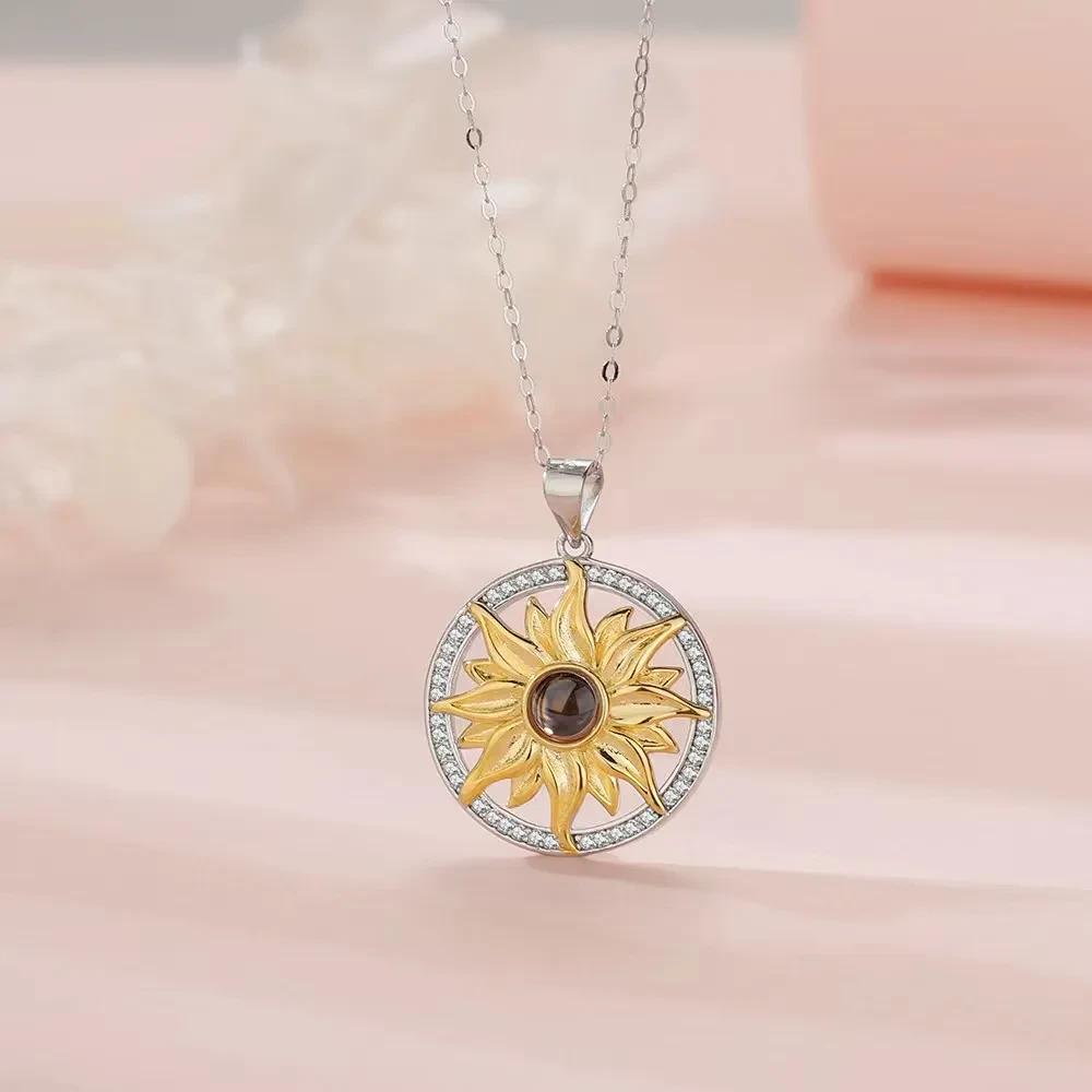 Projection Necklace Fashion Personality Women's Necklace