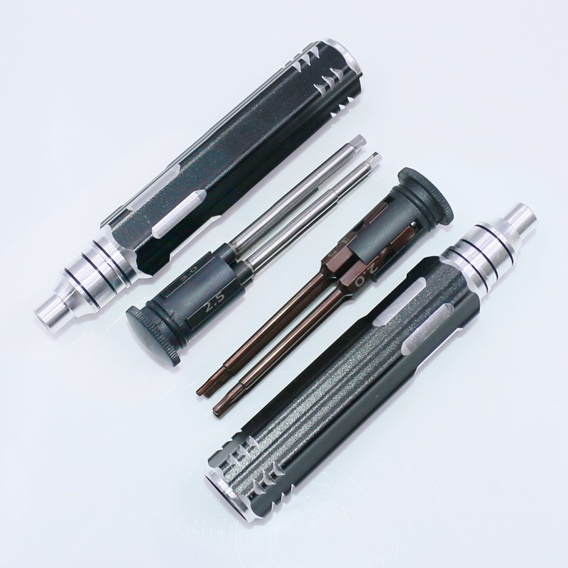 Four-in-one Hexagonal Screwdriver Model Of Model Tool