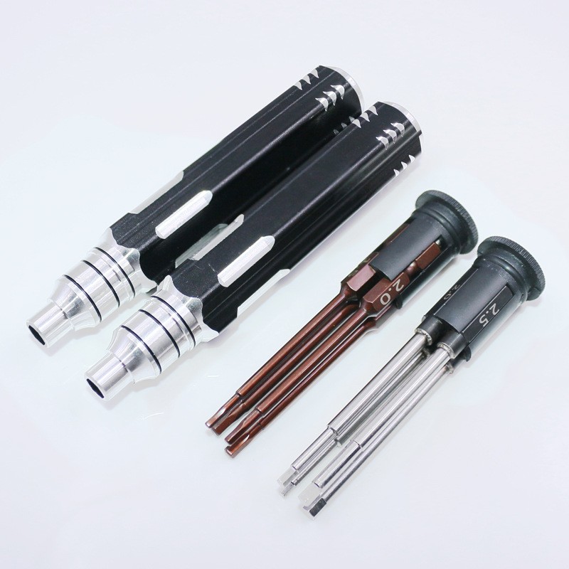 Four-in-one Hexagonal Screwdriver Model Of Model Tool