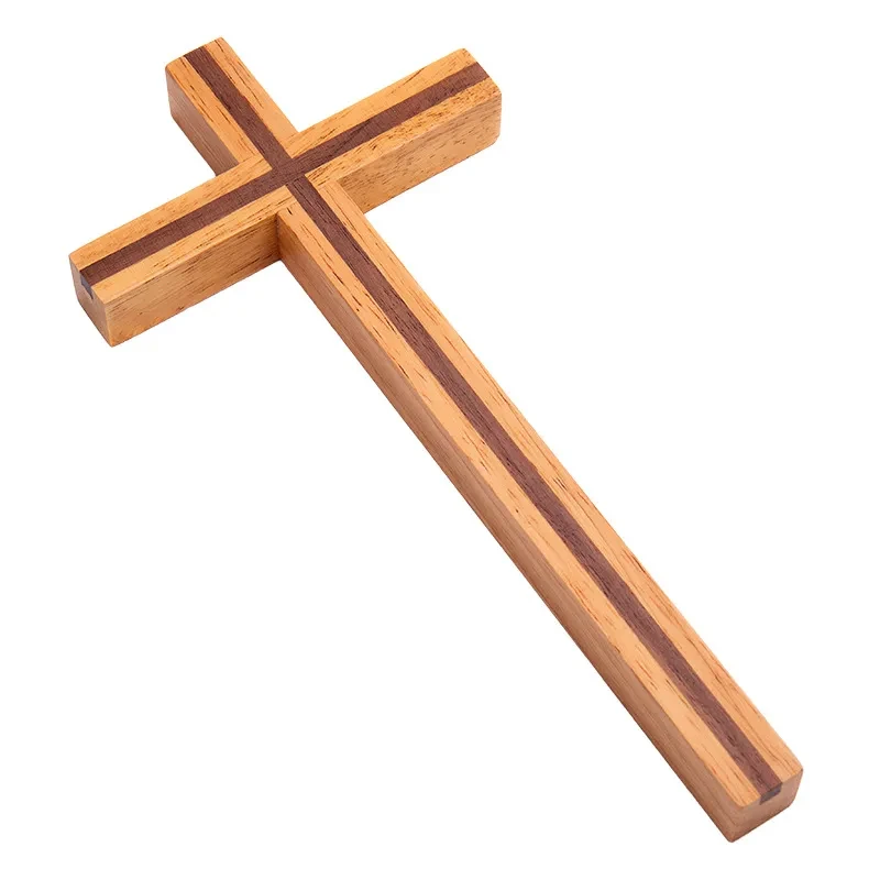 Large Wooden Cross Wall Decor