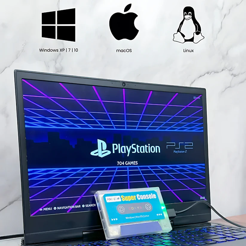 PadFuse Pocket Console