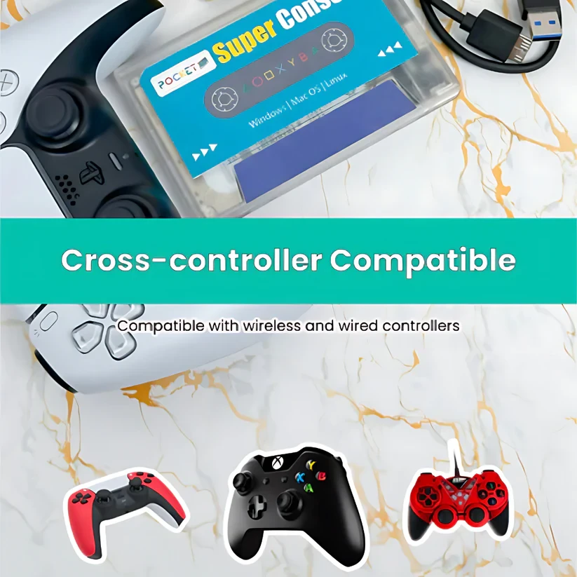 PadFuse Pocket Console