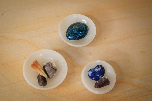 Selenite Crystal Charging Bowls