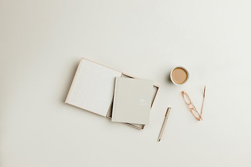 Coffee| Hardcover Journal by Emma Kate Co.