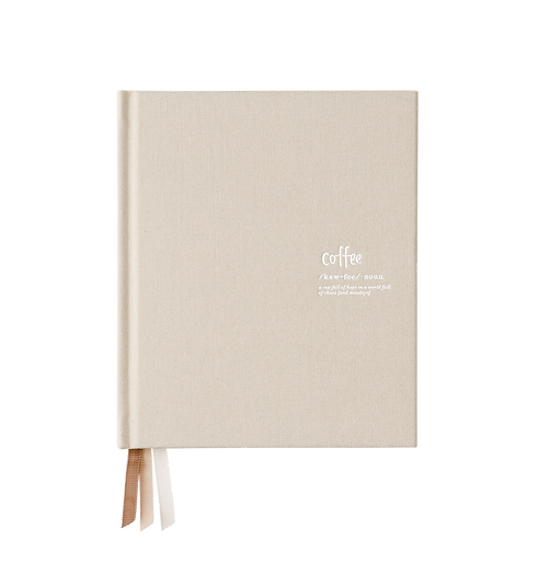 Coffee| Hardcover Journal by Emma Kate Co.