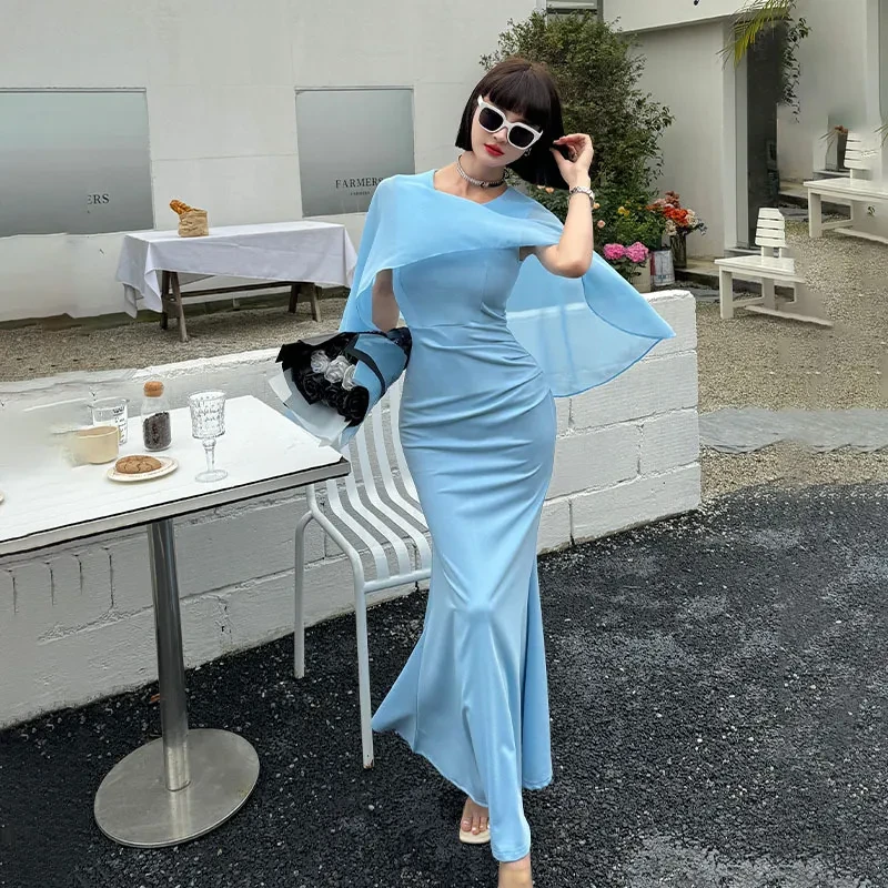 Short Fishtail Dress