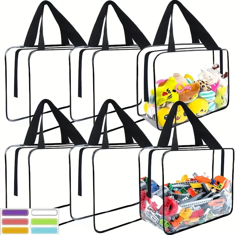 Large Clear Plastic Storage Bags