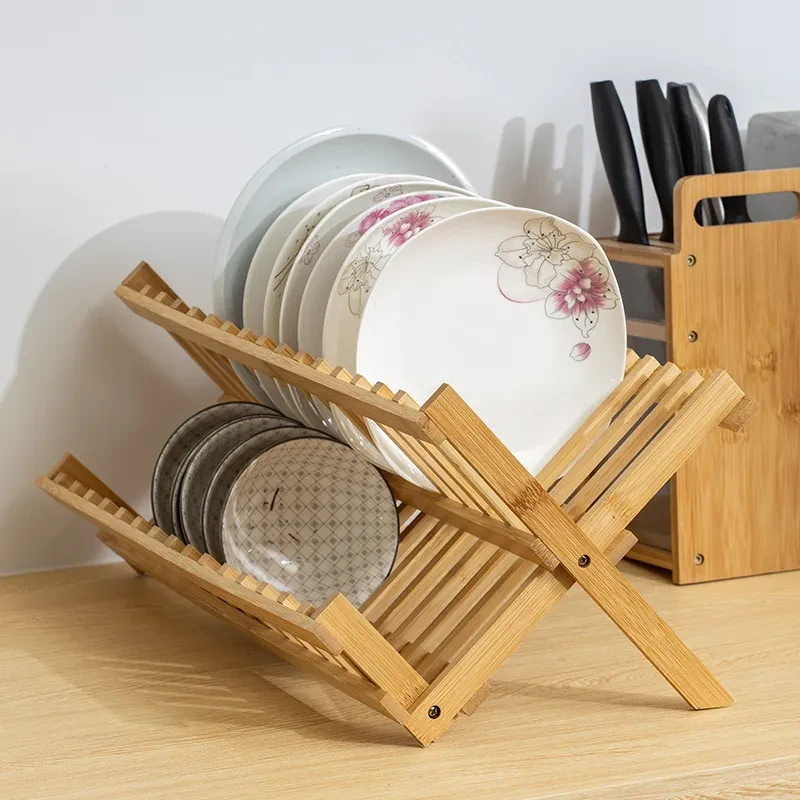Wooden Kitchen Rack Design