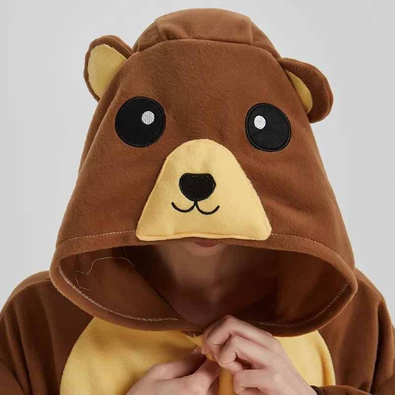 Mens Bear Onesie