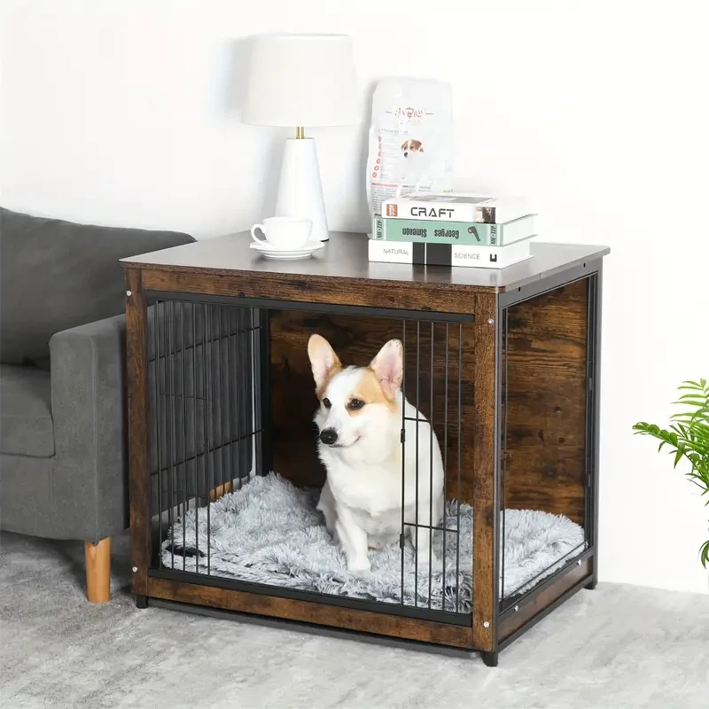 Wooden Dog Crate