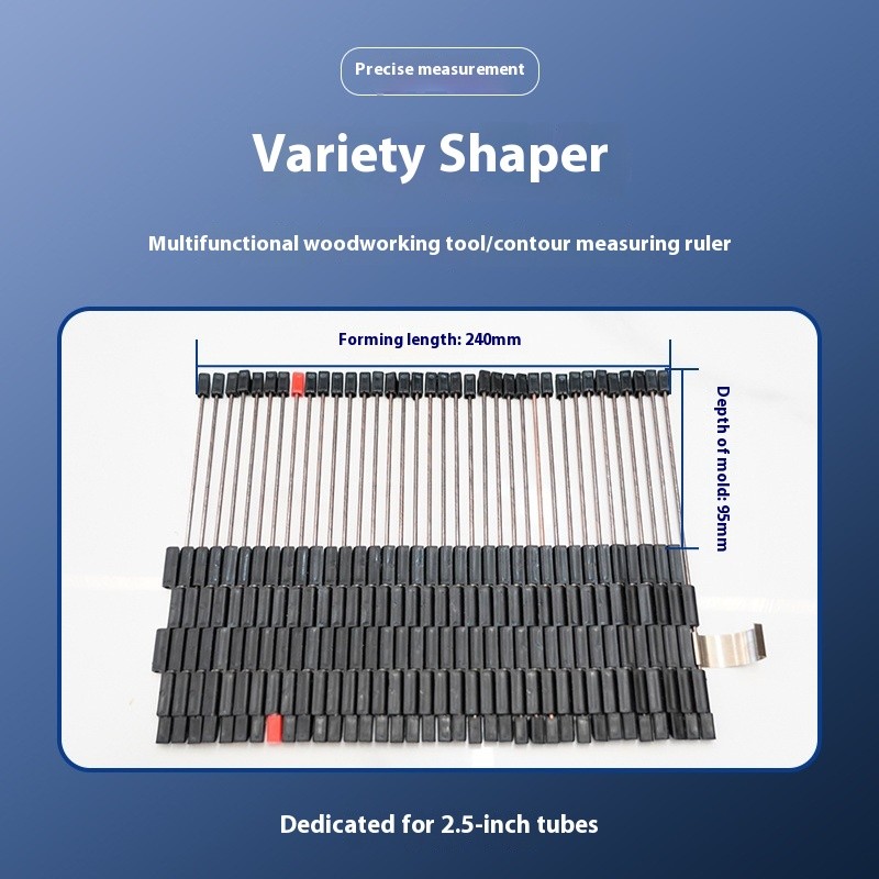 Multi Functional Shape Extractor For Contour And Irregular Surfaces