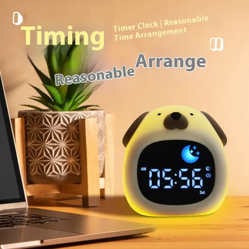 Animal Shape Pat Color Changing Small Night Lamp